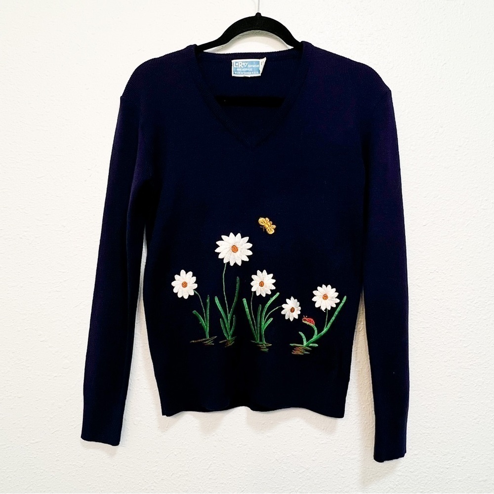 LeRoy Knitwear Vintage Sweater